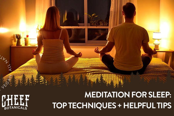 Meditation for Sleep: Explanation, Techniques & Tips