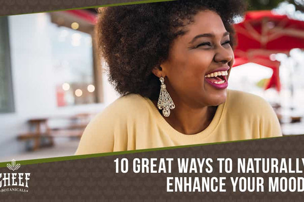 Natural Mood Enhancers [How To Improve Your Mood Naturally!]