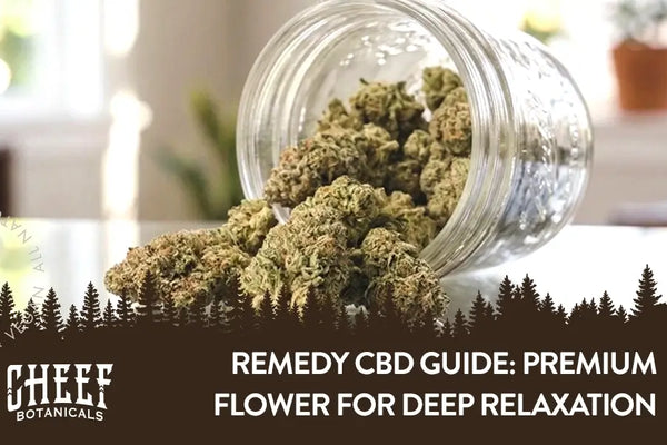 Remedy CBD Guide: Premium Flower for Deep Relaxation
