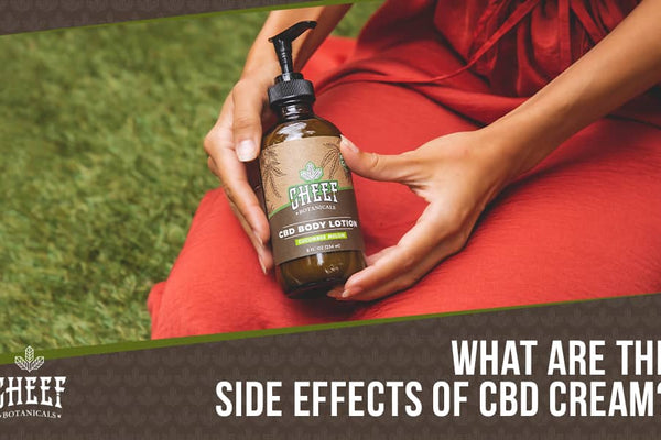Side Effects of CBD Cream: What To Expect When Using CBD Topicals