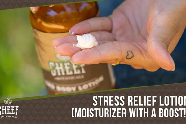 Stress Relief Lotion: The Essential All-Purpose Topical