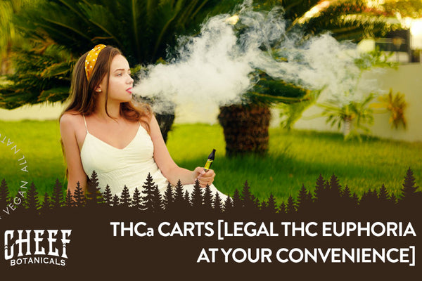 THCa Carts [Legal THC Bliss at Your Fingertips]