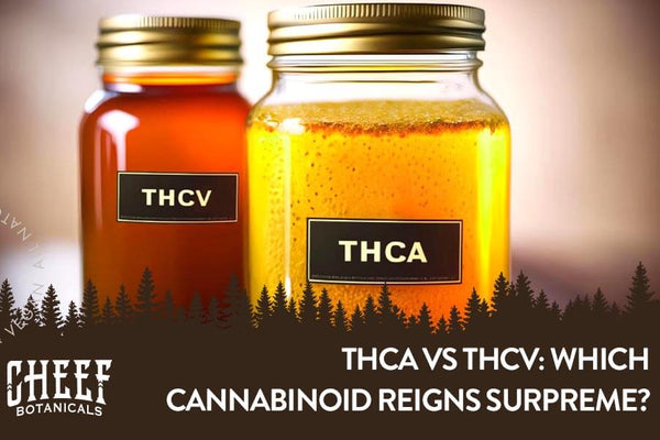 THCa vs THCv - A Connoisseur's Comparison Guide