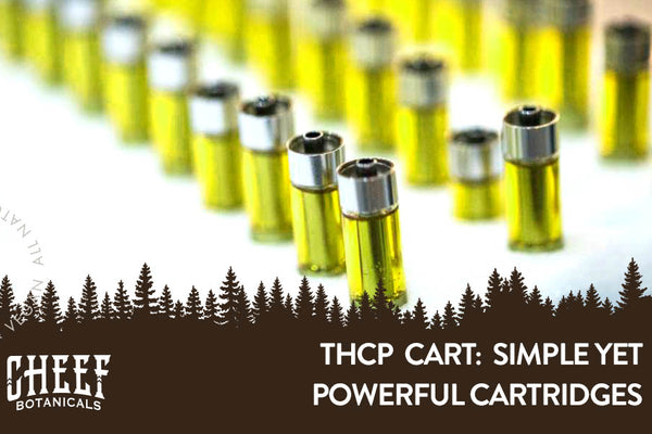 THCp Cart - Instantly Strong Hitting Effects