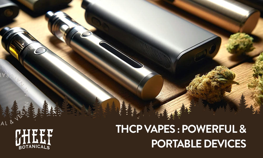 THCP Vapes Guide: Various Options, Effects, & Usage THCP Vapes Guide: Various Options, Effects, & Usage