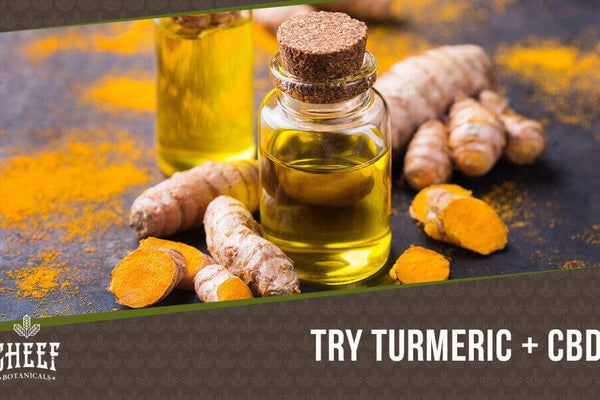 Turmeric CBD Oil [A CBD Blend With Extra Benefits!]