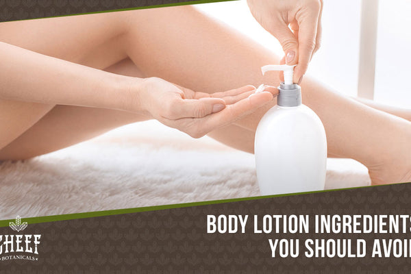 What are the Bad Ingredients in Body Lotion? 8 Alarming Things to Avoid