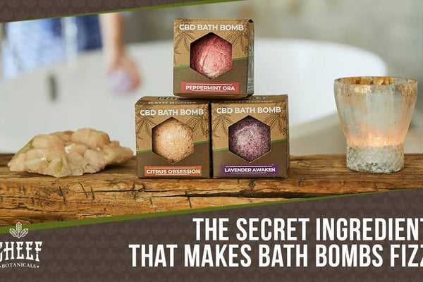 What Makes a Bath Bomb Fizz? Ingredients That POP!