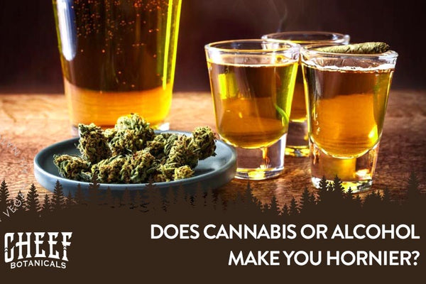 What Makes You Hornier: Weed or Alcohol? A Real Comparison