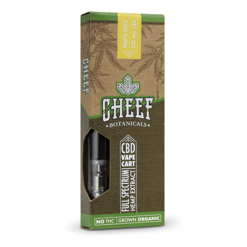 CBD Vape Cartridges Pineapple Express | Cheef Botanicals