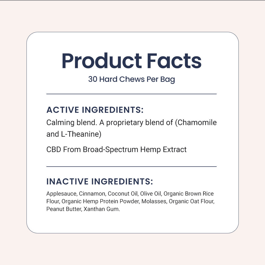 CBD Dog Treats for Anxiety - HolistaPet