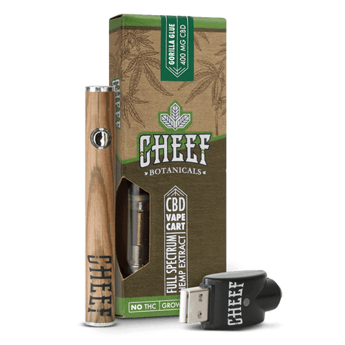 CBD Vape Cartridges Gorilla Glue | Cheef Botanicals