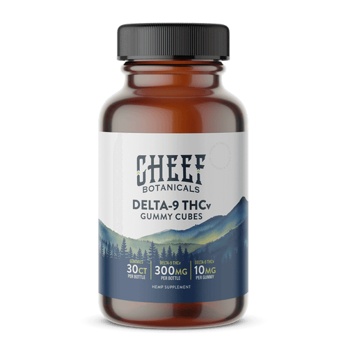 THCv Gummy Cubes - Good Value