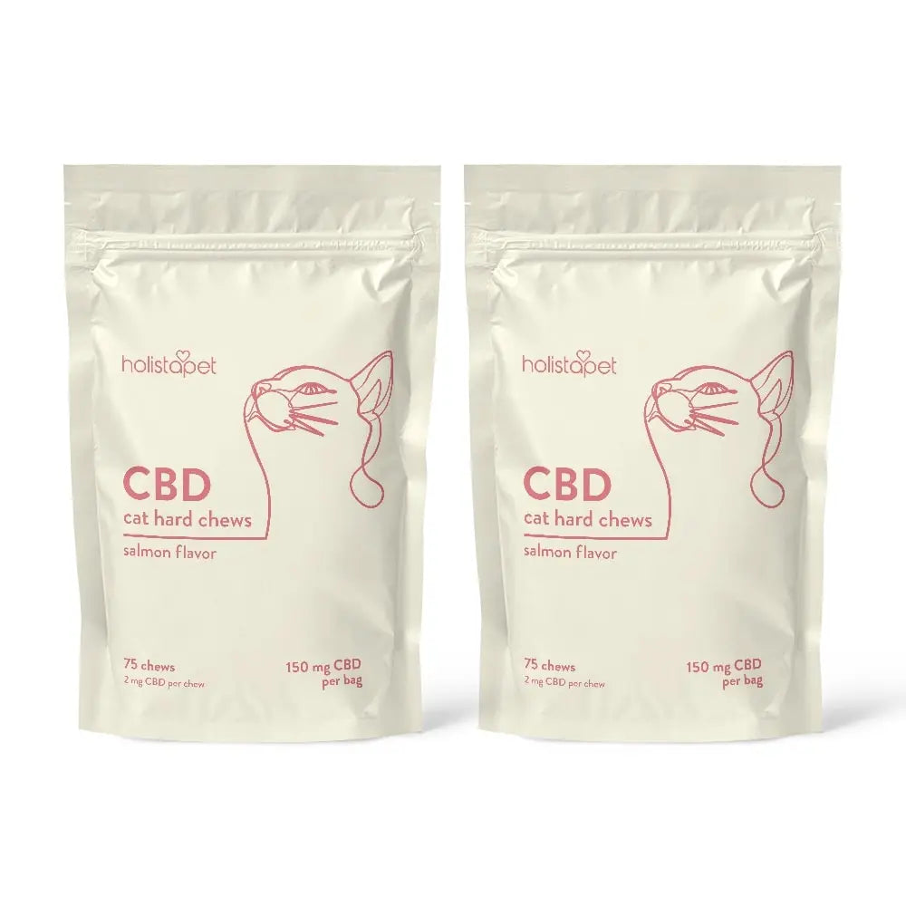 CBD Cat Treats - HolistaPet