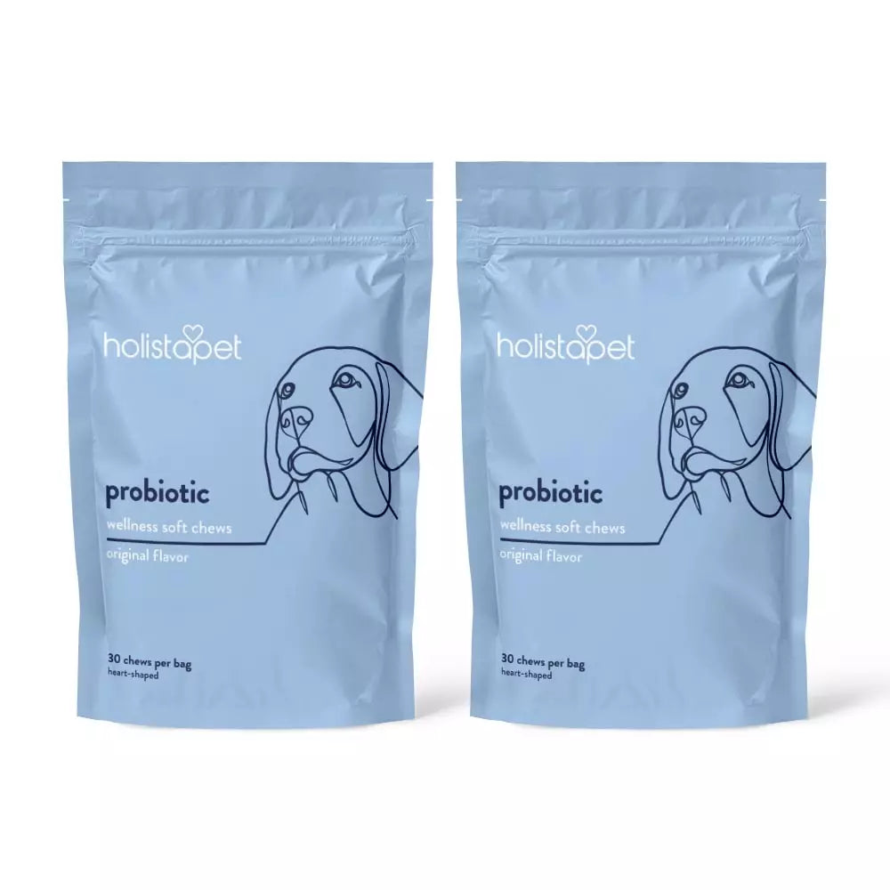 Probiotics For Dogs [Soft Chews] - HolistaPet