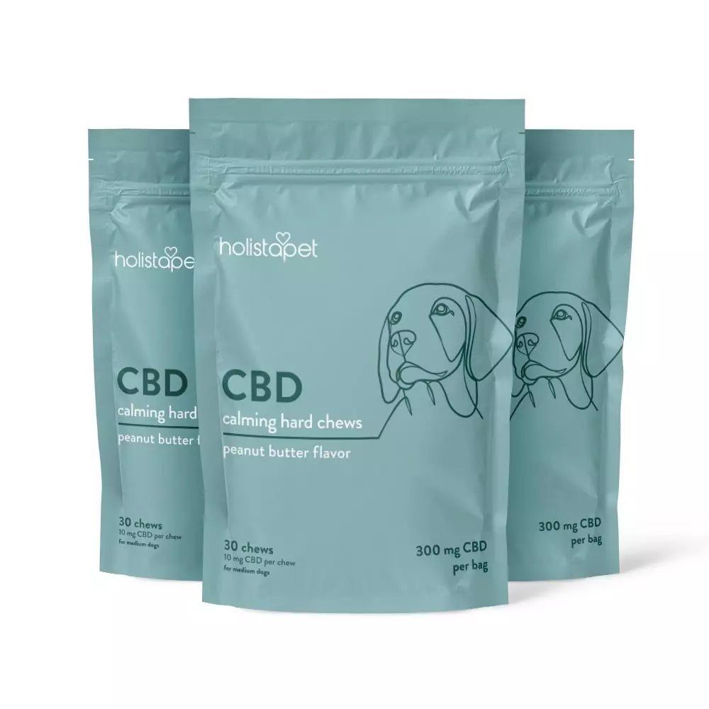 CBD Dog Treats for Anxiety - HolistaPet