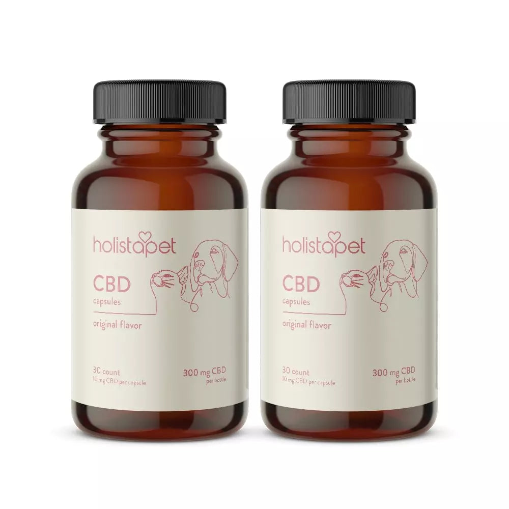 CBD Capsules for Dogs and Cats - HolistaPet