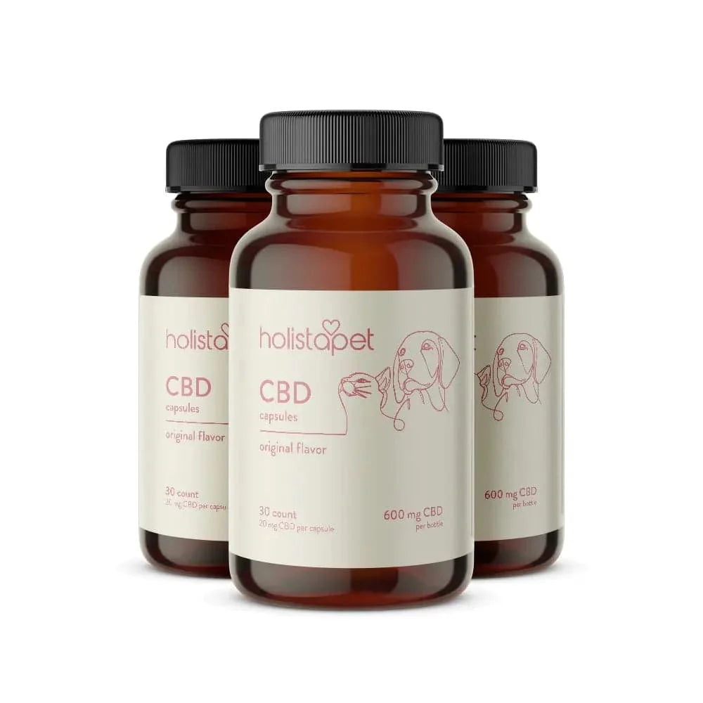 CBD Capsules for Dogs and Cats - HolistaPet