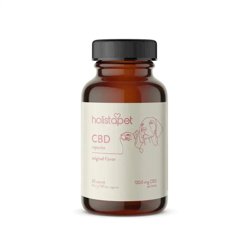 CBD Capsules for Dogs and Cats - HolistaPet