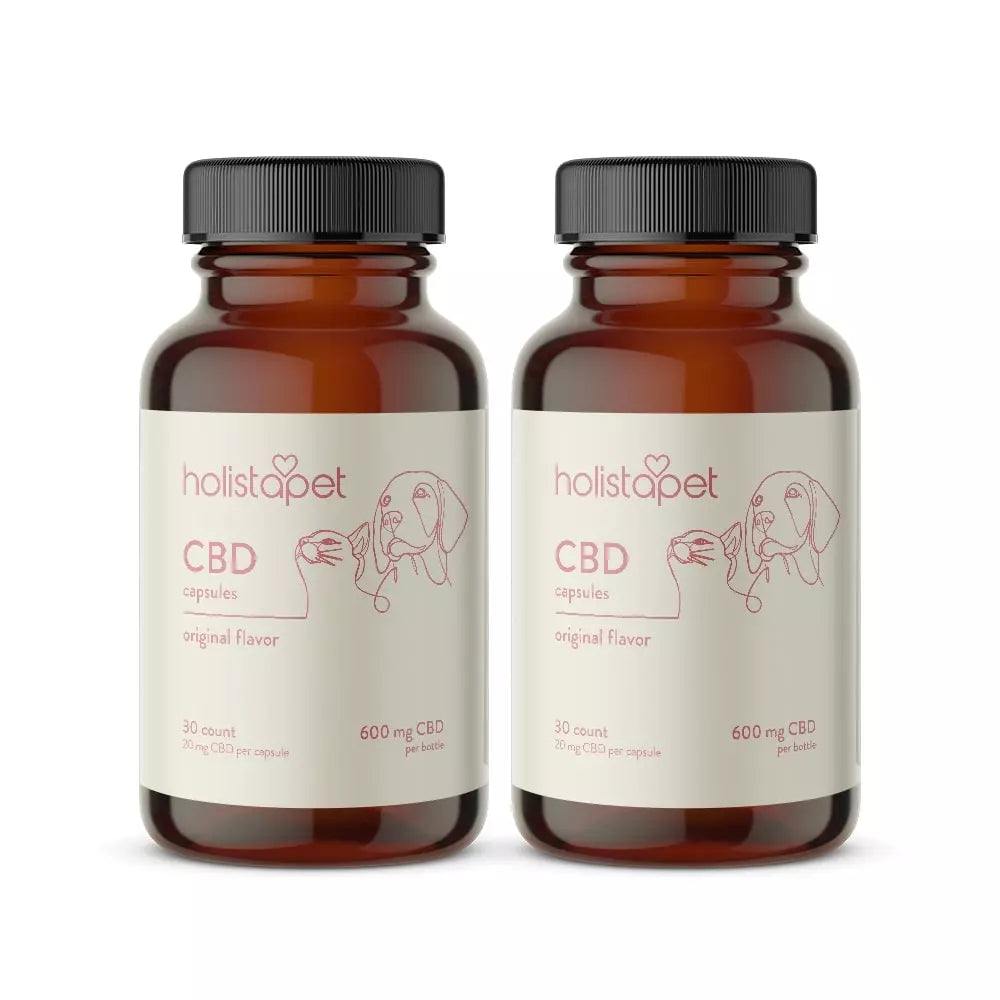 CBD Capsules for Dogs and Cats - HolistaPet