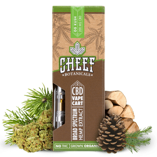 CBD Vape Cartridges OG Kush