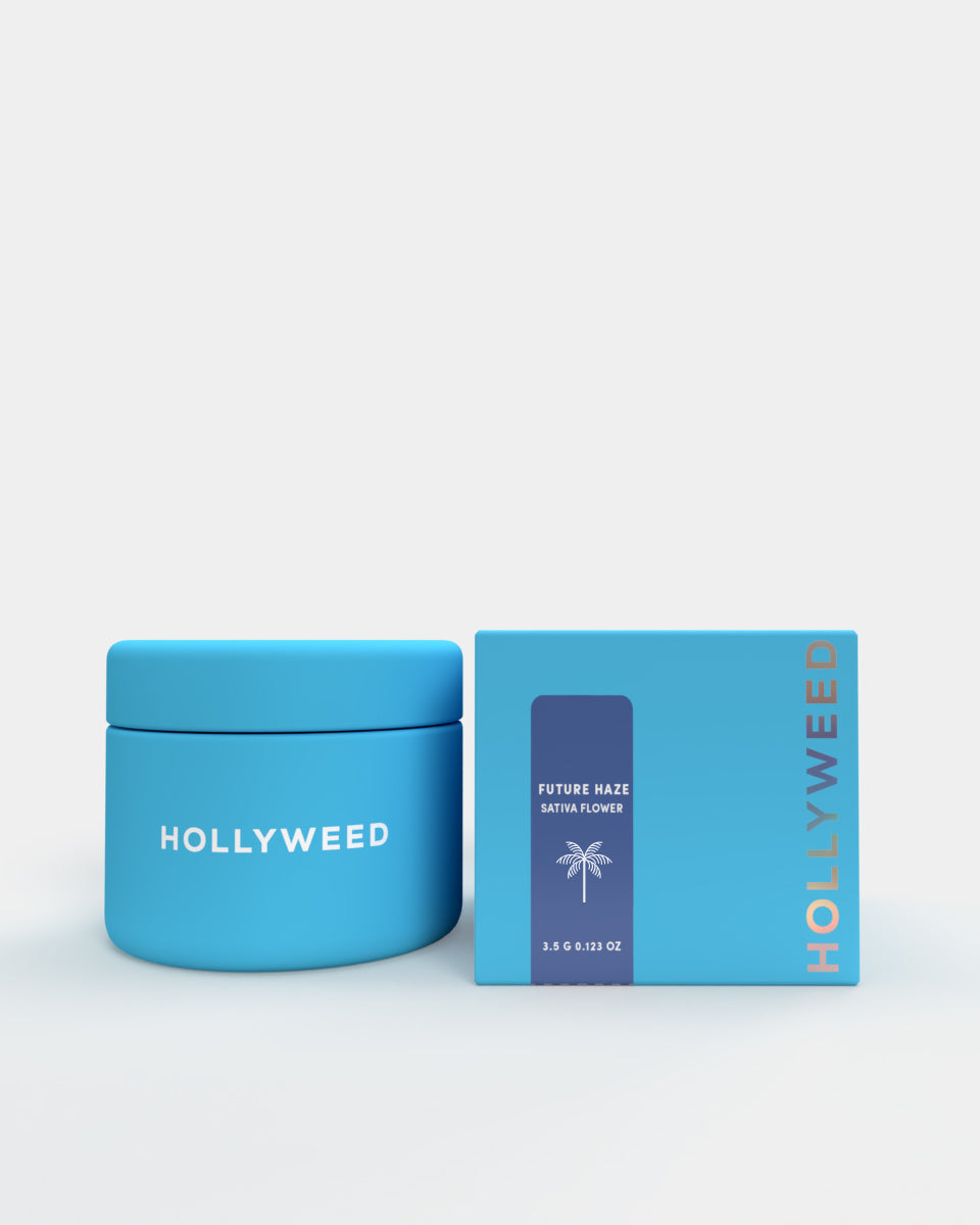 THCA Flower - Future Haze Strain | Sativa - Hollyweed