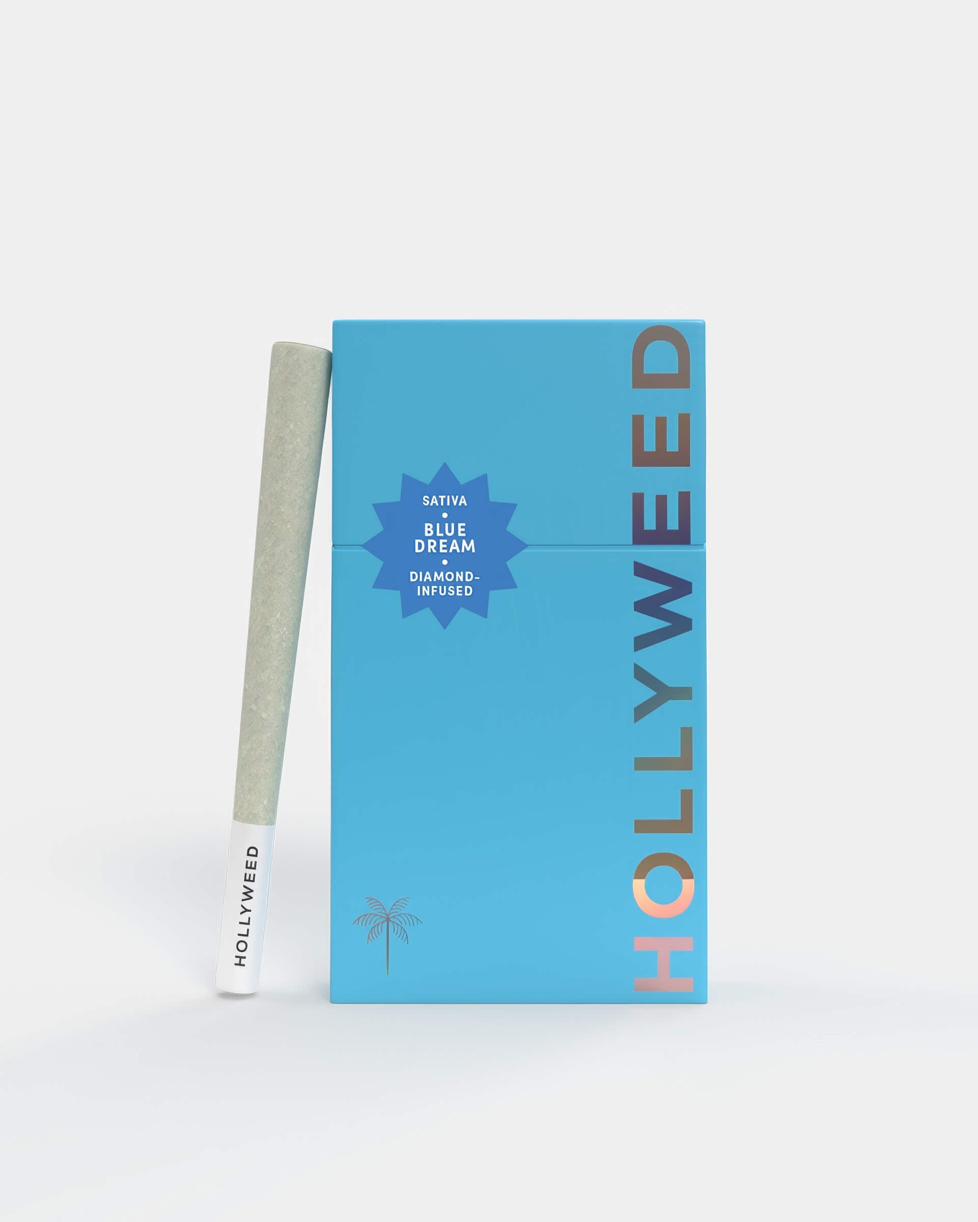 Blue Dream THCA Infused Pre-Rolls – Sativa (5-Pack | 3.5g)