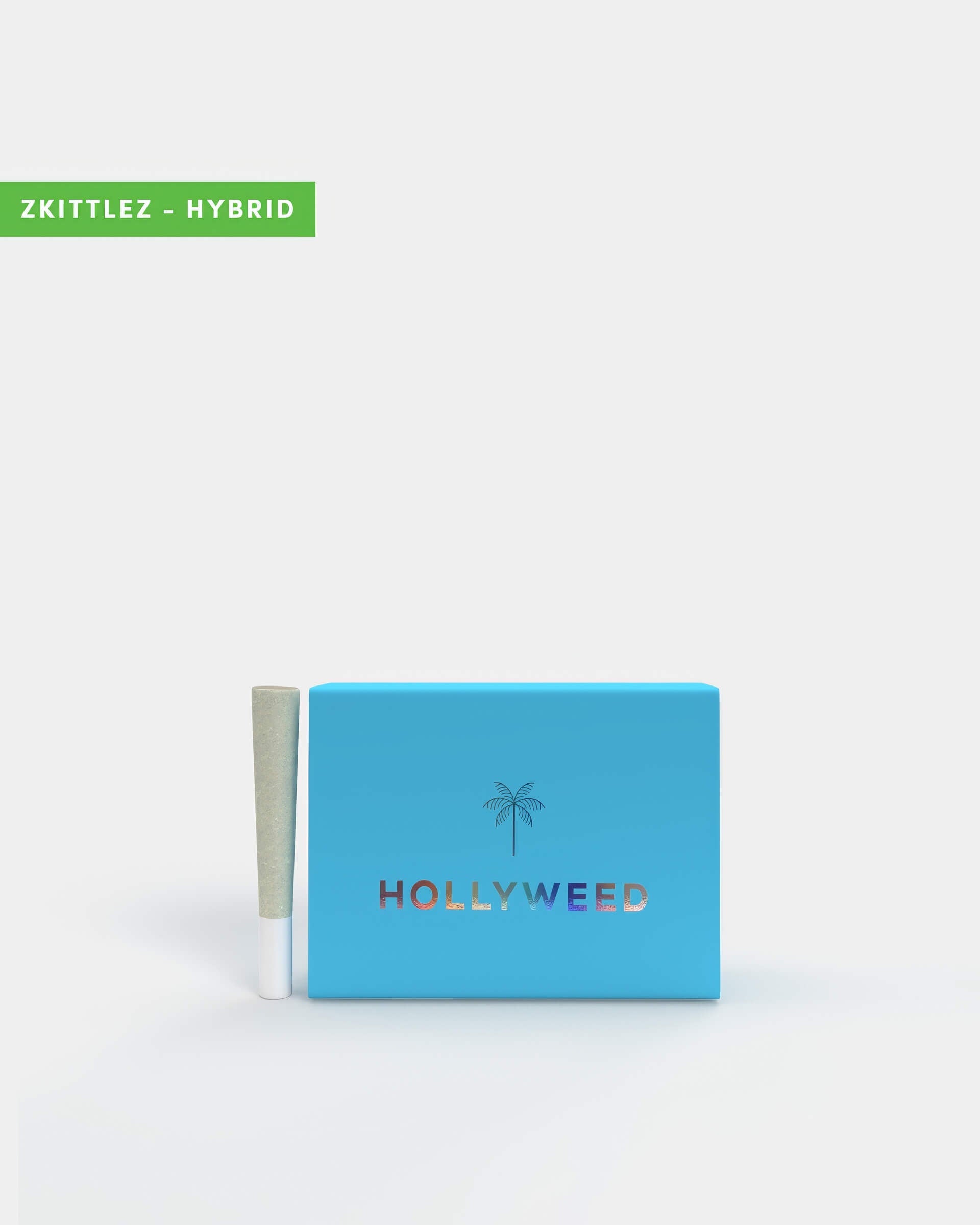 Zkittlez THCA Quickies – Hybrid (10-Pack | 3.5g)