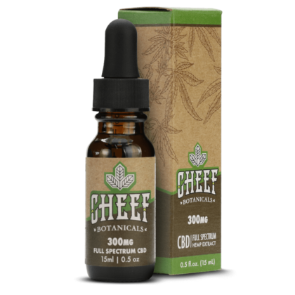 Cheef Botanicals CBD Oil Tincture 300mg