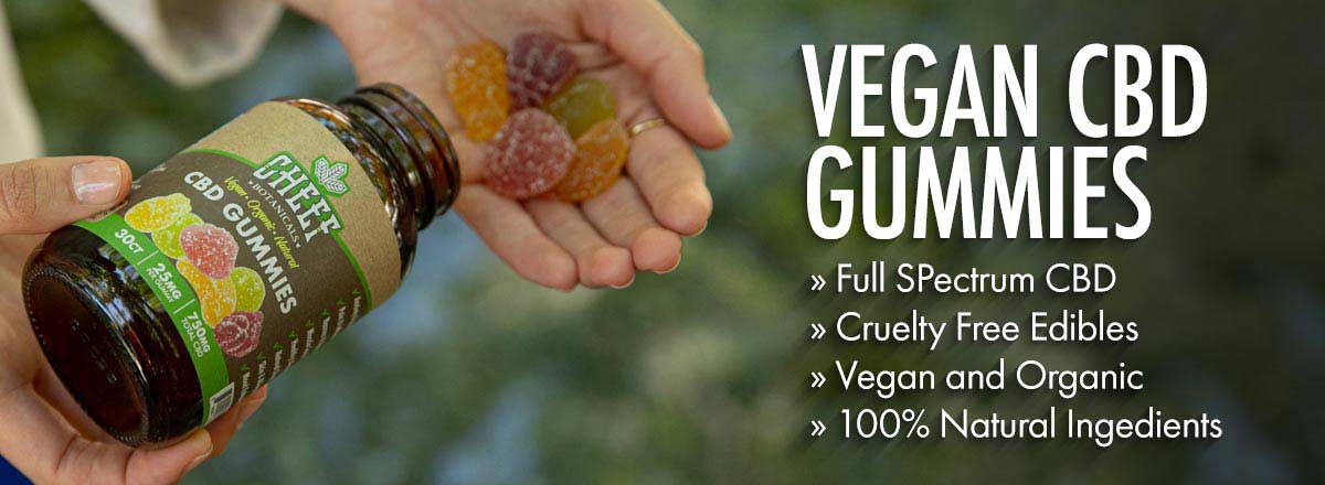 Vegan CBD Gummies 