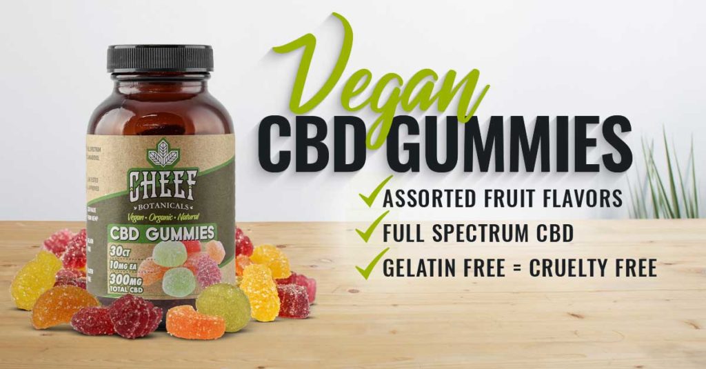 CBD Gummies Dosage: Find Your Sensational Sweet Spot - Cheef Botanicals