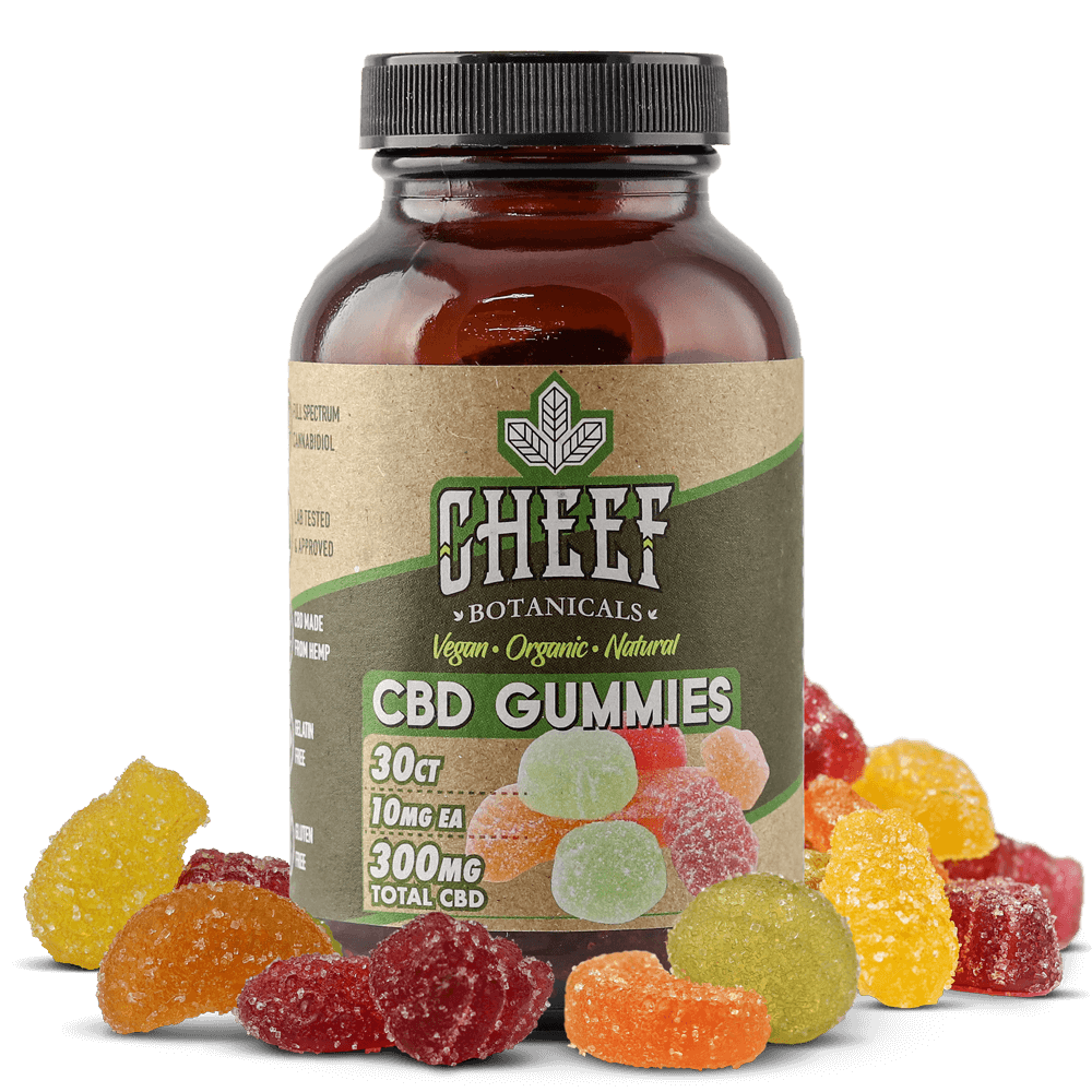 Cheef Botanicals Vegan Best CBD Gummies