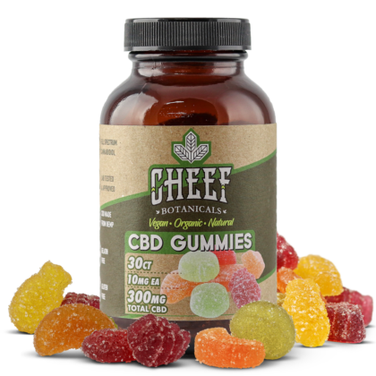 vegan CBD gummies assorted flavors