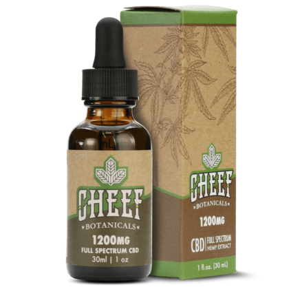 Cheef Botanicals CBD Oil Tincture 1200mg