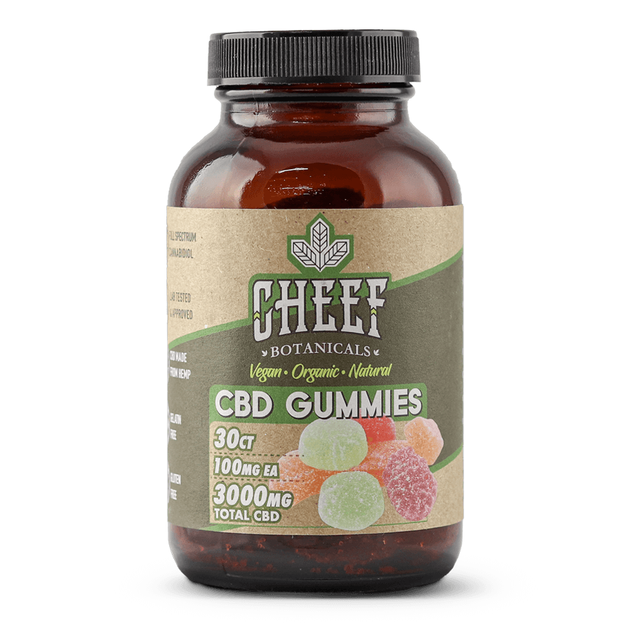 CBD Gummies For Sleep: How To Dose And Help You Doze - Cheef Botanicals