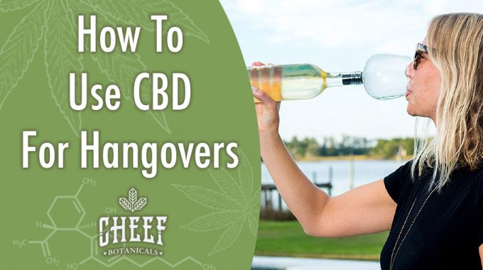 CBD for hangovers