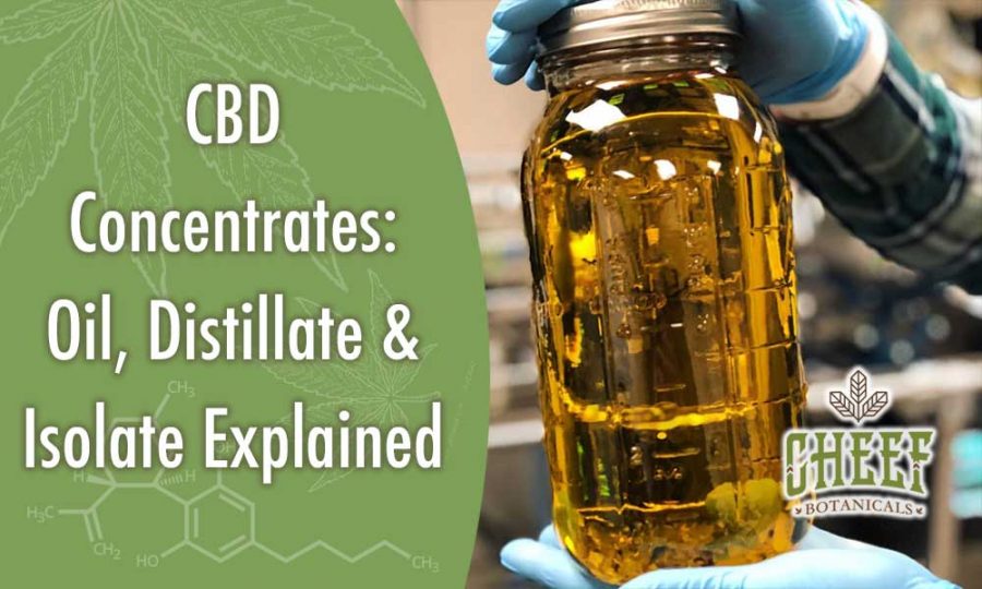 How To Make CBD Distillate From Oil Or Flower