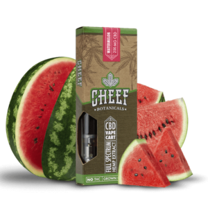 Cheef Botanicals CBD Vape Cart Watermelon 200 featured image