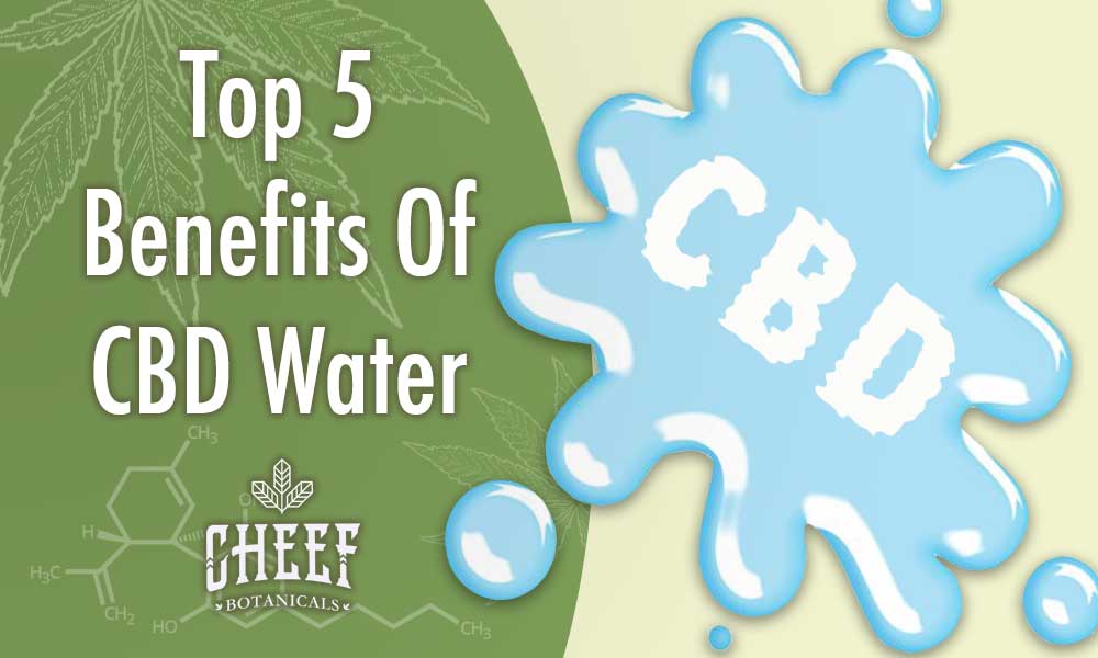 cbd water benefits