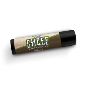 cheef botanicals CBD chapstick lip balm horizontal