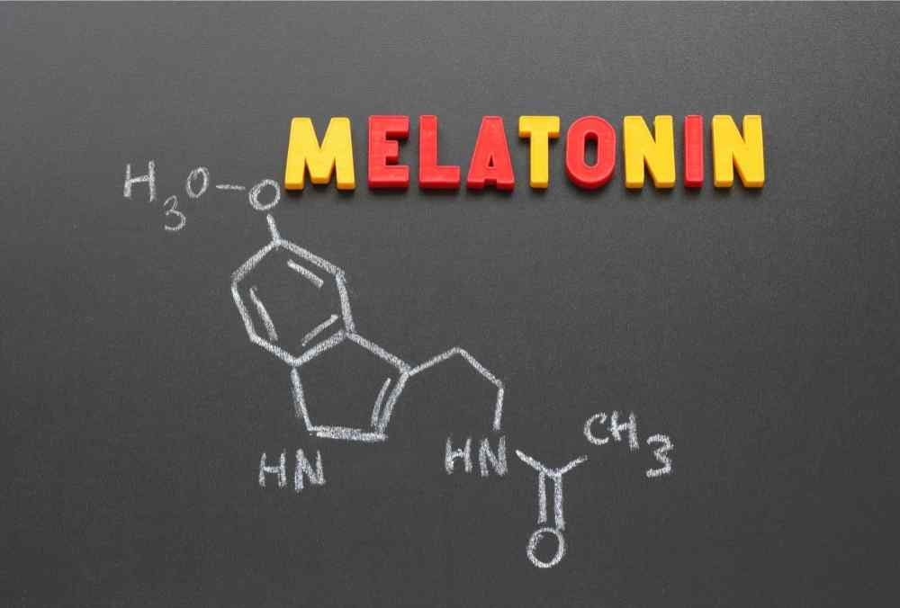 melatonin chemical structure