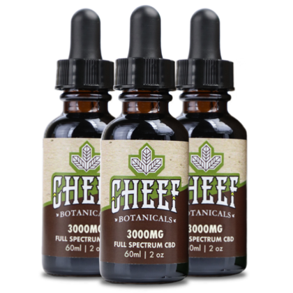 Cheef Botanicals 3000mg Tincture Bundle