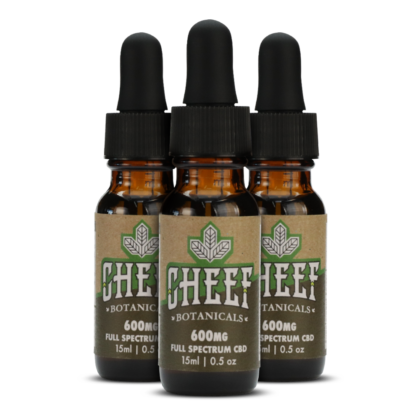 Cheef Botanicals 600mg Bundle