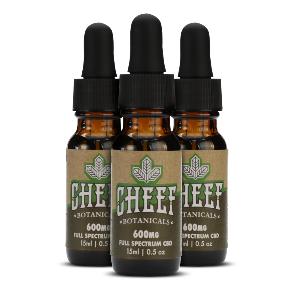 Cheef Botanicals 600mg Bundle