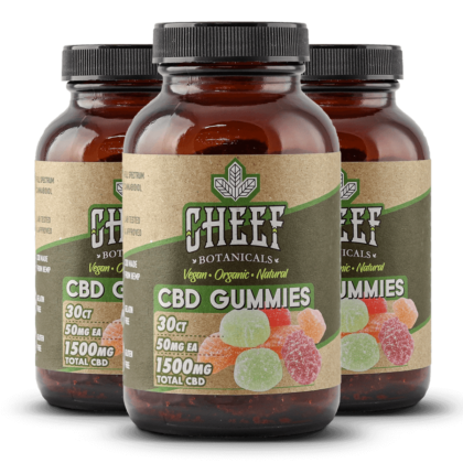 Cheef Botanicals CBD Gummies Bundle 1500mg