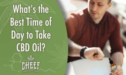 best time of day to take cbd oil