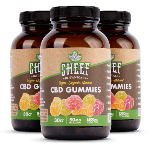 Cheef Vegan Gummies 1500mg