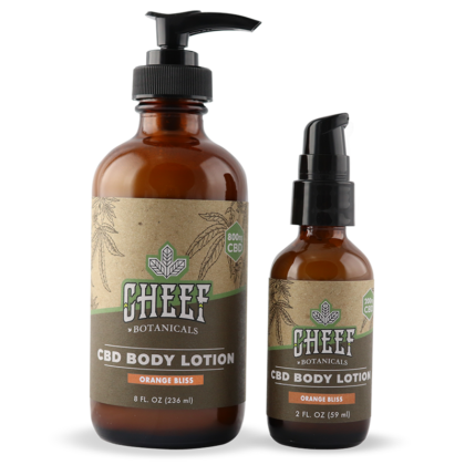 Cheef Botanicals CBD Lotion