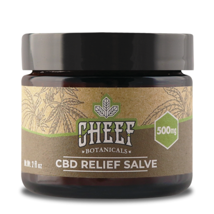 Cheef Botanicals Relief Salve 500mg