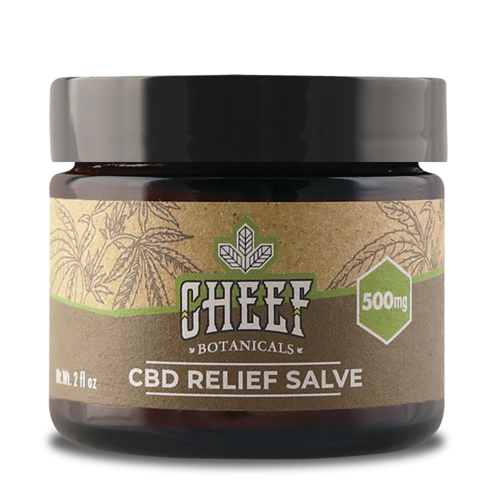 Cheef Botanicals Relief Salve 500mg